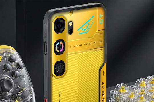 nubia ra mắt dòng NEO 5 tại Việt Nam: Gaming phone có quạt tản nhiệt và phím trigger chuyên dụng