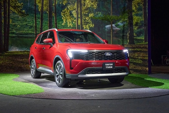 Ford Territory 2026: Chi tiết giá lăn bánh và thông số kỹ thuật mới nhất