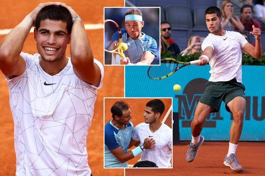 Carlos Alcaraz gây áp lực lên thế hệ trẻ Tây Ban Nha và điểm nhấn thể thao sáng 23/4