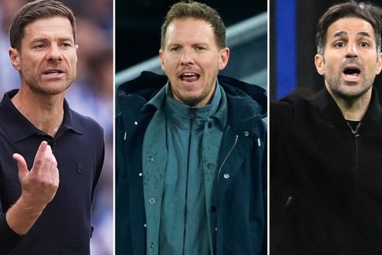 7 ứng viên sáng giá thay thế Liam Rosenior tại Chelsea: Từ Xavi Hernandez đến Cesc Fabregas