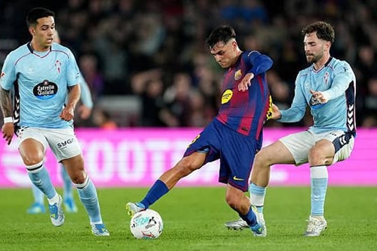 Barcelona hạ Celta Vigo 1-0: Khoảnh khắc Lamine Yamal và bản lĩnh của nhà vô địch