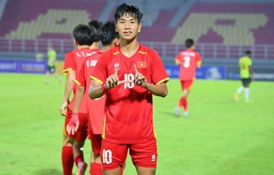 Chu Ngọc Nguyễn Lực: 'Nhạc trưởng' đưa U17 Việt Nam vào chung kết Đông Nam Á