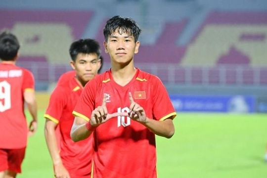 U17 Việt Nam lội ngược dòng hạ Australia 2-1 để vào chung kết Đông Nam Á