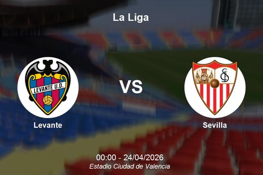 Nhận định Levante vs Sevilla - Quyết đấu trụ hạng La Liga
