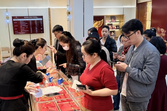 Giá vàng chiều nay 24/4/2026: Bảng giá SJC DOJI PNJ chốt ngày hôm nay