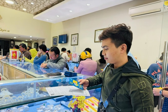 Giá vàng hôm nay 24/4/2026: SJC DOJI PNJ cập nhật sớm nhất