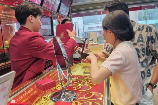 Giá vàng hôm nay 25/4/2026: SJC DOJI PNJ cập nhật sớm nhất