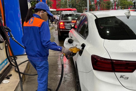 Giá xăng dầu hôm nay 25/4/2026: Bảng giá tại Petrolimex, PVOIL, Mipec, GIANGNAMPETROL