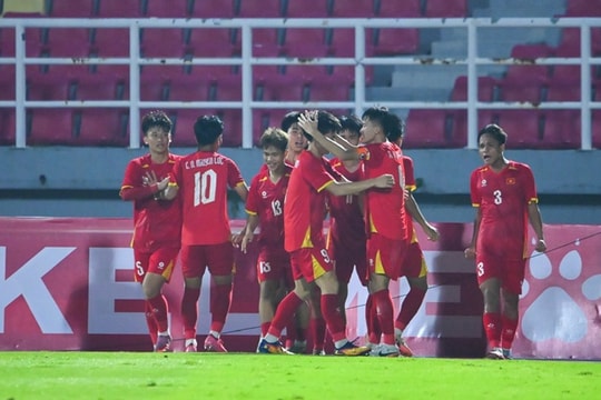 U17 Việt Nam trước cơ hội lập kỷ lục vô địch Đông Nam Á trong cuộc tái đấu Malaysia