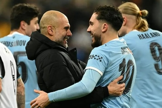Rayan Cherki: Từ dấu hỏi chiến thuật đến "át chủ bài" của Pep Guardiola tại Man City