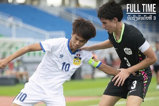 U17 Australia giành huy chương đồng sau chiến thắng hủy diệt 8-0 trước U17 Lào