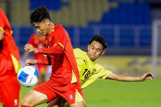 U17 Việt Nam đánh bại Malaysia 3-0: Xác lập kỷ lục vô địch Đông Nam Á