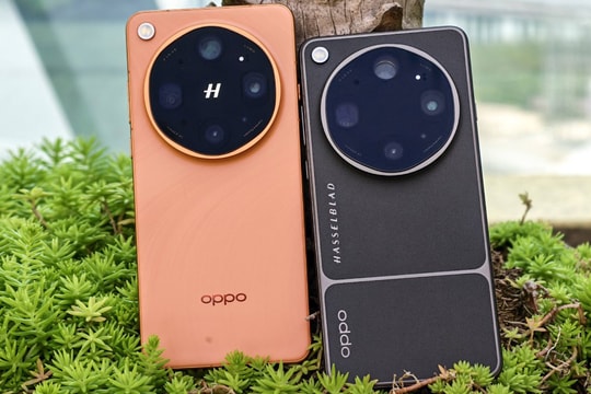 Khám phá kiến trúc nội thất OPPO Find X9 Ultra: Giải mã hệ thống camera tiềm vọng kép