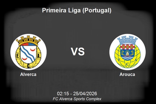 Nhận định Alverca vs Arouca - Primeira Liga (Portugal)