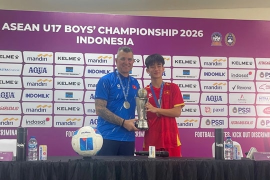 U17 Việt Nam lập kỷ lục vô địch Đông Nam Á và sức nóng V-League
