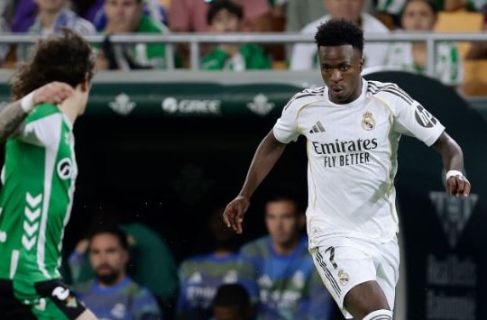 Real Madrid chia điểm cay đắng tại Estadio La Cartuja: Khoảng cách với Barca nới rộng 8 điểm