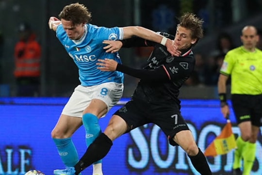 Napoli vùi dập Cremonese 4-0: Đẳng cấp của bộ đôi McTominay và De Bruyne