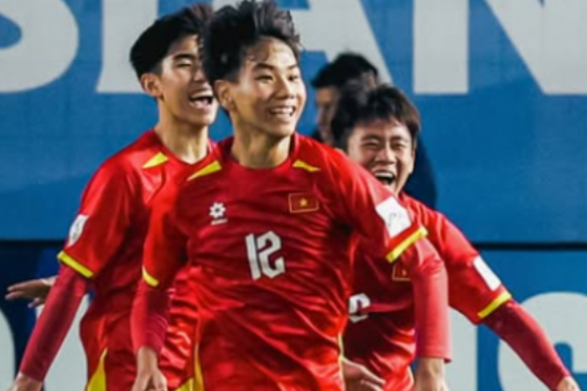 FIFA vinh danh U17 Việt Nam và thông điệp hướng tới vòng chung kết châu Á 2026