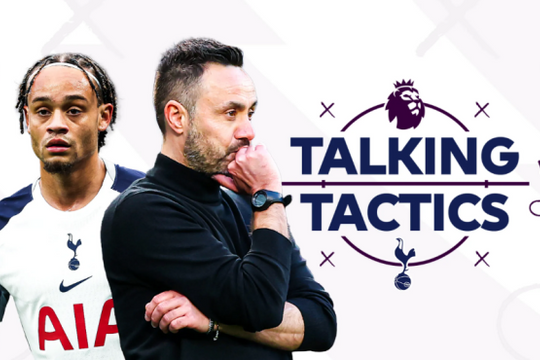 De Zerbi hồi sinh Tottenham: Cách mạng chiến thuật 4-3-3 và nghệ thuật Pressing tầm cao