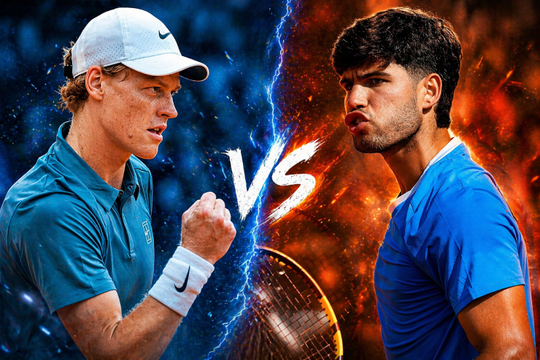 Alcaraz và cuộc khủng hoảng chiến thuật: Lối thoát nào để vượt qua Jannik Sinner?