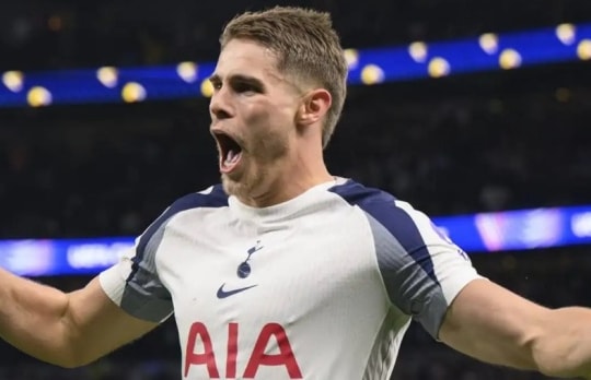 Micky van de Ven quyết rời Tottenham, Man City sẵn sàng chi 100 triệu bảng cho Elliot Anderson