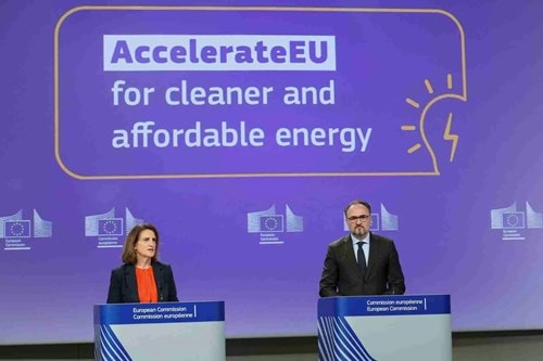 EU công bố chiến lược giảm thuế điện và bổ sung dự trữ khí đốt mùa hè