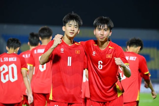 U17 Việt Nam lập kỷ lục 4 lần vô địch Đông Nam Á sau chiến thắng thuyết phục trước Malaysia