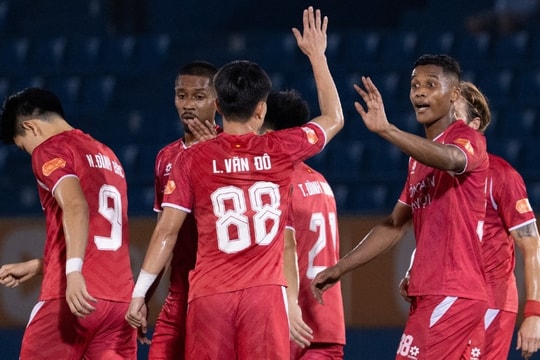 V-League 2025/26: CAHN vs SLNA và bài toán phá vỡ khối phòng ngự bê tông