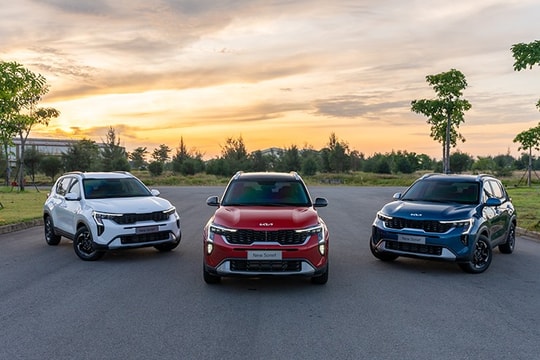 KIA Sonet 2026: Cập nhật giá lăn bánh và ưu đãi bản Luxury tháng 4/2026