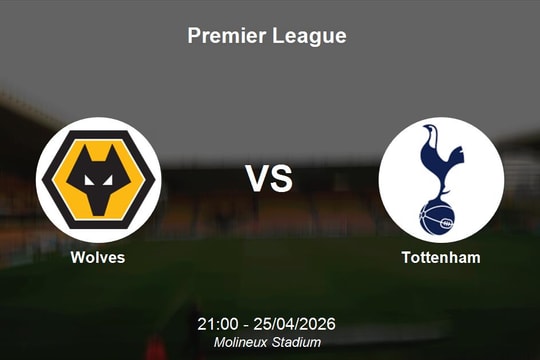 Nhận định Wolves vs Tottenham - Premier League: Quyết chiến trụ hạng tại Molineux