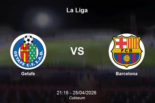 Nhận định Getafe vs Barcelona - La Liga: Thử thách bản lĩnh nhà vua tại Coliseum