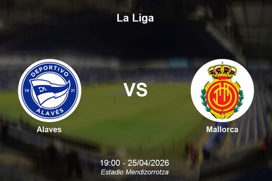 Nhận định Alaves vs Mallorca - Trận cầu sinh tử tranh suất trụ hạng La Liga