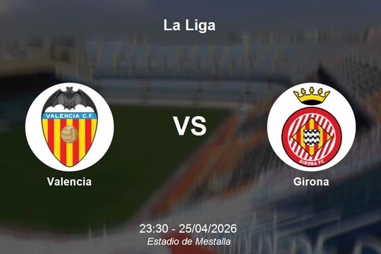 Nhận định Valencia vs Girona - La Liga: Đại chiến nhóm giữa tại Estadio de Mestalla