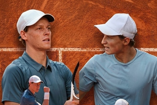 Sinner thị uy sức mạnh tại Madrid Open, 'truyền nhân Nadal' đối đầu Fonseca