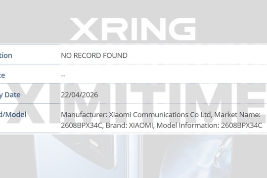Xiaomi MIX Fold 5 lộ diện với chip XRING O3: Chiến lược tự chủ phần cứng đột phá