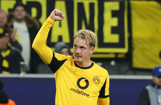 Arsenal săn đón Julian Brandt: Nước cờ chiến lược giải quyết bài toán sáng tạo
