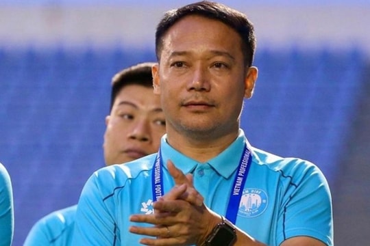 Nam Định hòa 1-1 tại Bình Dương: HLV Vũ Hồng Việt giải mã sự bế tắc của Xuân Son