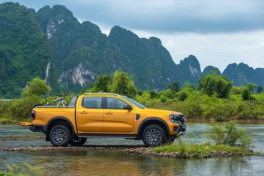 Giá xe Ford Ranger tháng 4/2026: Ưu đãi lệ phí trước bạ và tặng 1.000 lít dầu