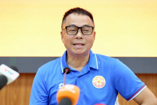 HLV Trần Tiến Đại thừa nhận lối chơi của PVF-CAND phá sản sau thất bại trước Thanh Hóa