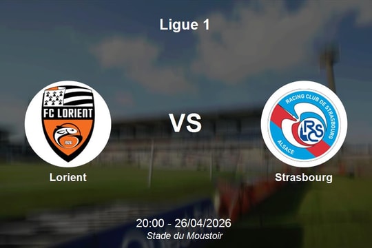 Nhận định Lorient vs Strasbourg - Đại chiến kịch tính tranh vị trí top 8 Ligue 1