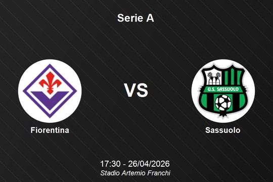 Nhận định Fiorentina vs Sassuolo - Serie A