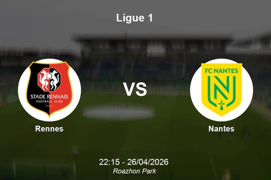 Nhận định Rennes vs Nantes - Ligue 1: Cuộc chiến trái ngược tại Roazhon Park
