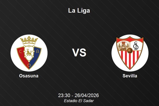 Nhận định Osasuna vs Sevilla - La Liga: Điểm tựa Estadio El Sadar