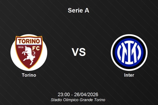 Nhận định Torino vs Inter - Thử thách cực đại cho chủ nhà tại Serie A