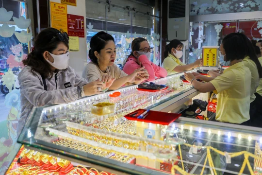 Giá vàng hôm nay 28/4/2026: Bảng giá SJC DOJI PNJ cập nhật sớm nhất