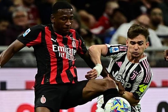 AC Milan và Juventus chia điểm tại San Siro: Đỉnh cao của sự thực dụng