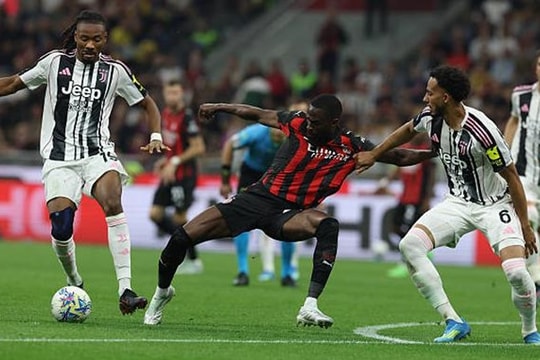 AC Milan hòa Juventus 0-0: Sự bế tắc của các ngôi sao và màn trình diễn của những người gác đền