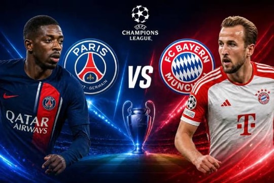 PSG và Bayern Munich: Khi sức mạnh tấn công trực diện thách thức sự thực dụng của Arsenal