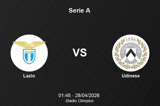 Nhận định Lazio vs Udinese - Serie A: Màn so tài cân sức tại Stadio Olimpico