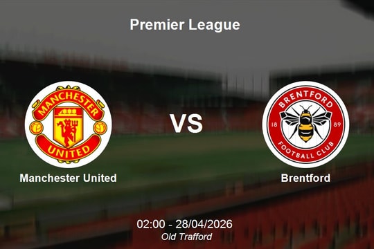 Nhận định Manchester United vs Brentford - Premier League